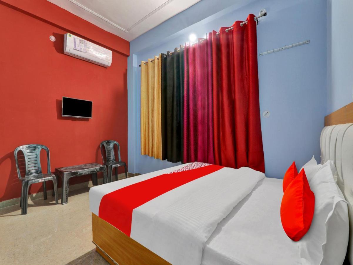 Hotel O Aradhya Galaxy Bhauli Exterior foto