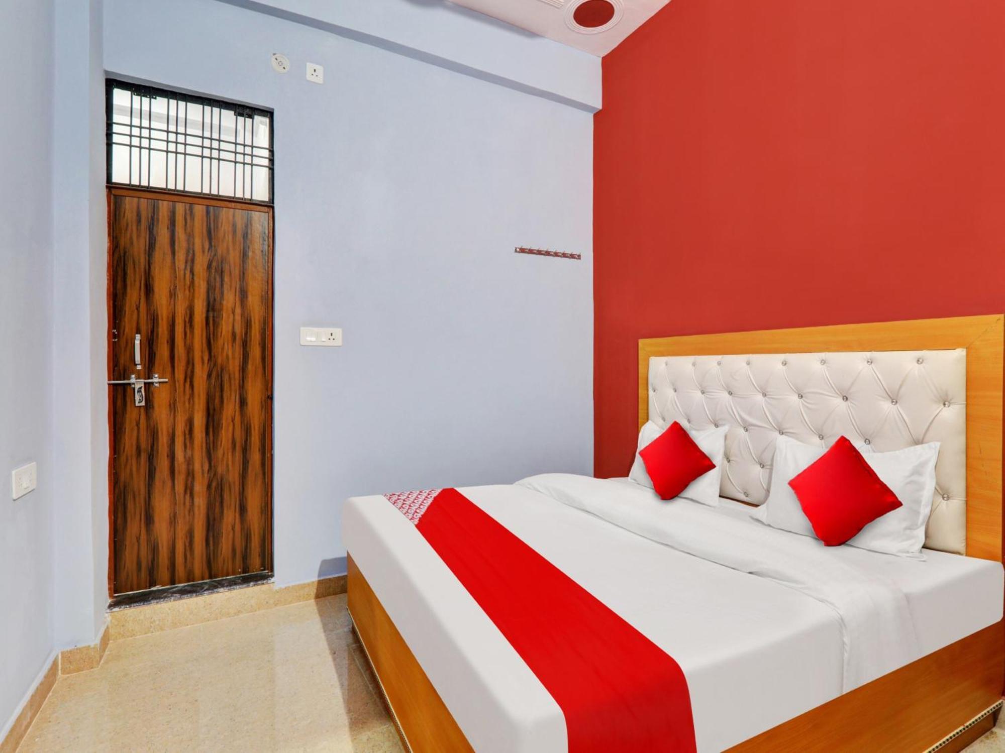 Hotel O Aradhya Galaxy Bhauli Exterior foto