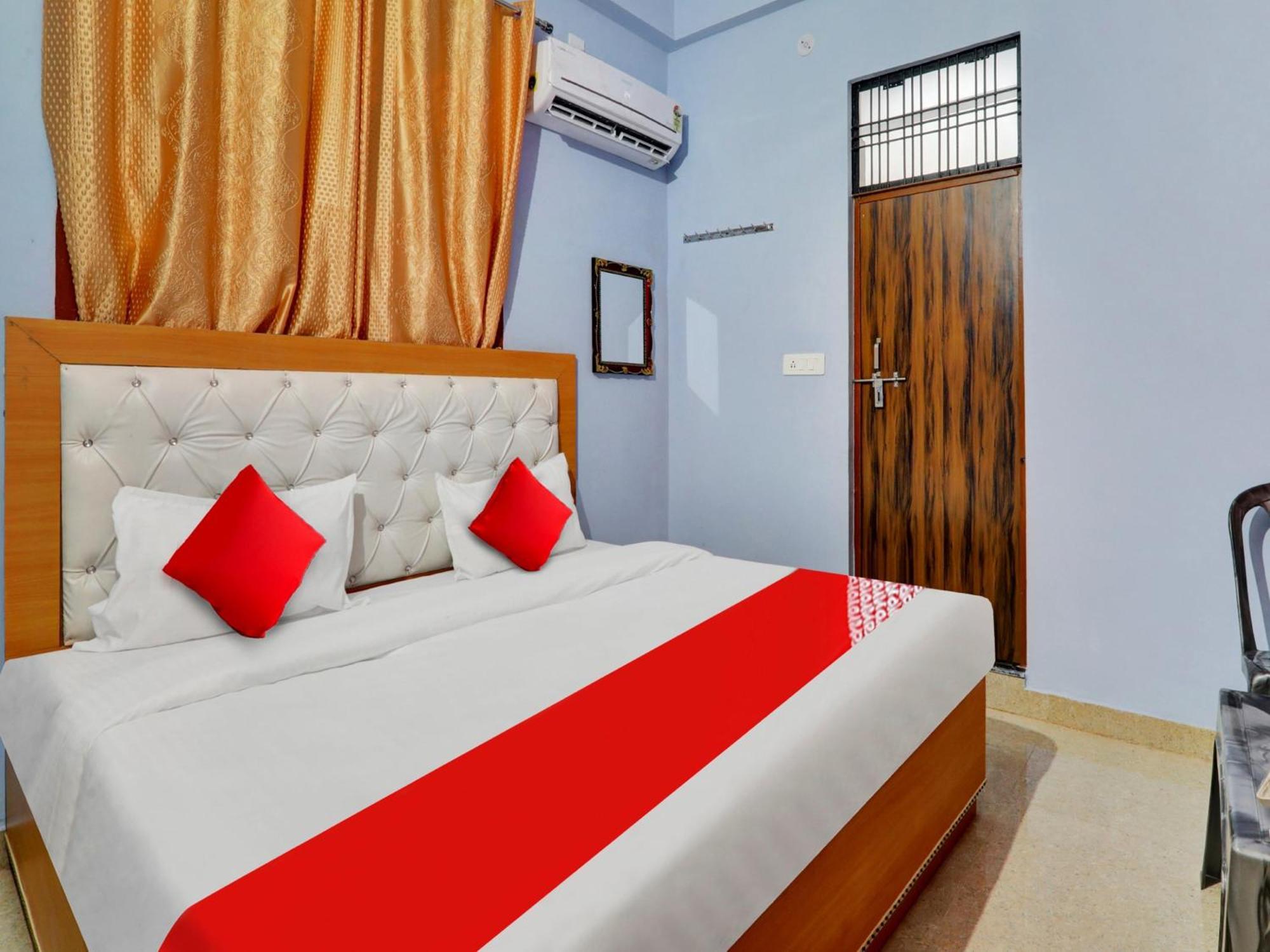 Hotel O Aradhya Galaxy Bhauli Exterior foto