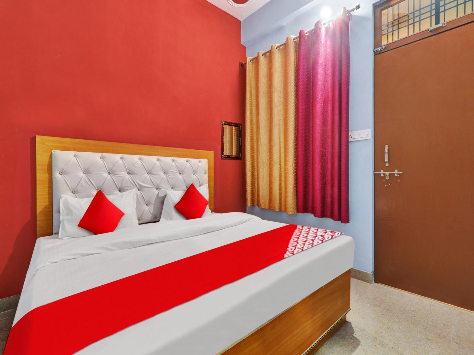 Hotel O Aradhya Galaxy Bhauli Exterior foto