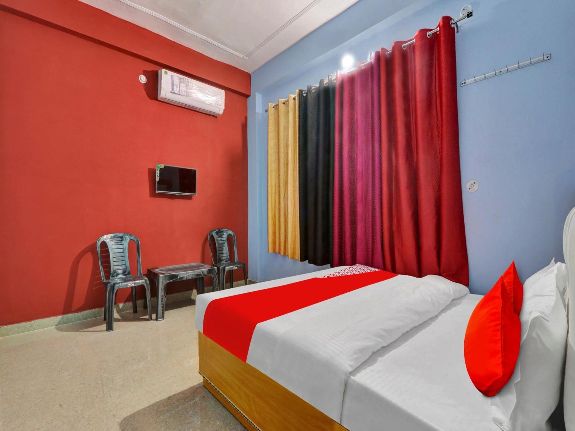 Hotel O Aradhya Galaxy Bhauli Exterior foto